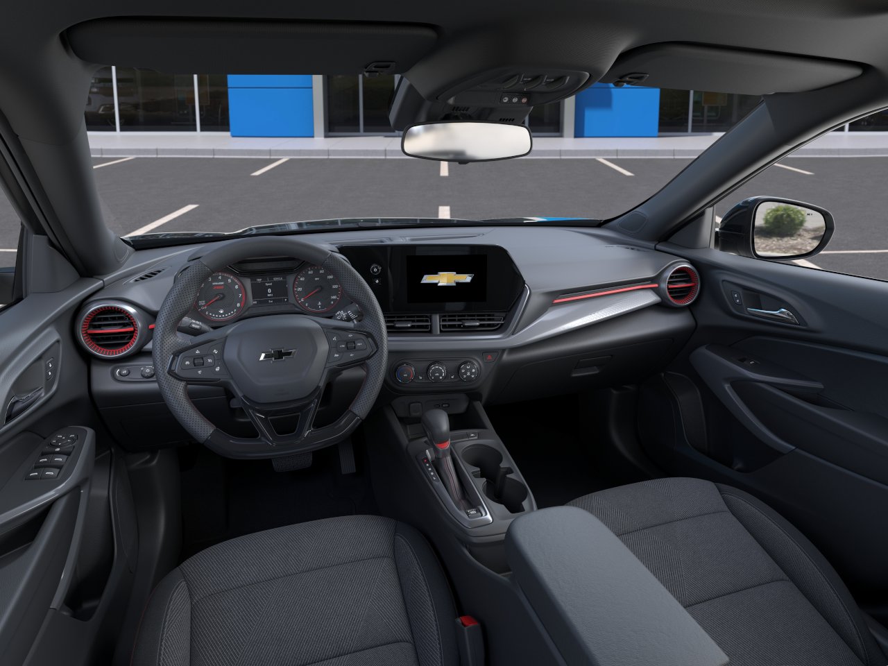 New 2026 Mosaic Black Metallic Chevrolet 1RS image 39