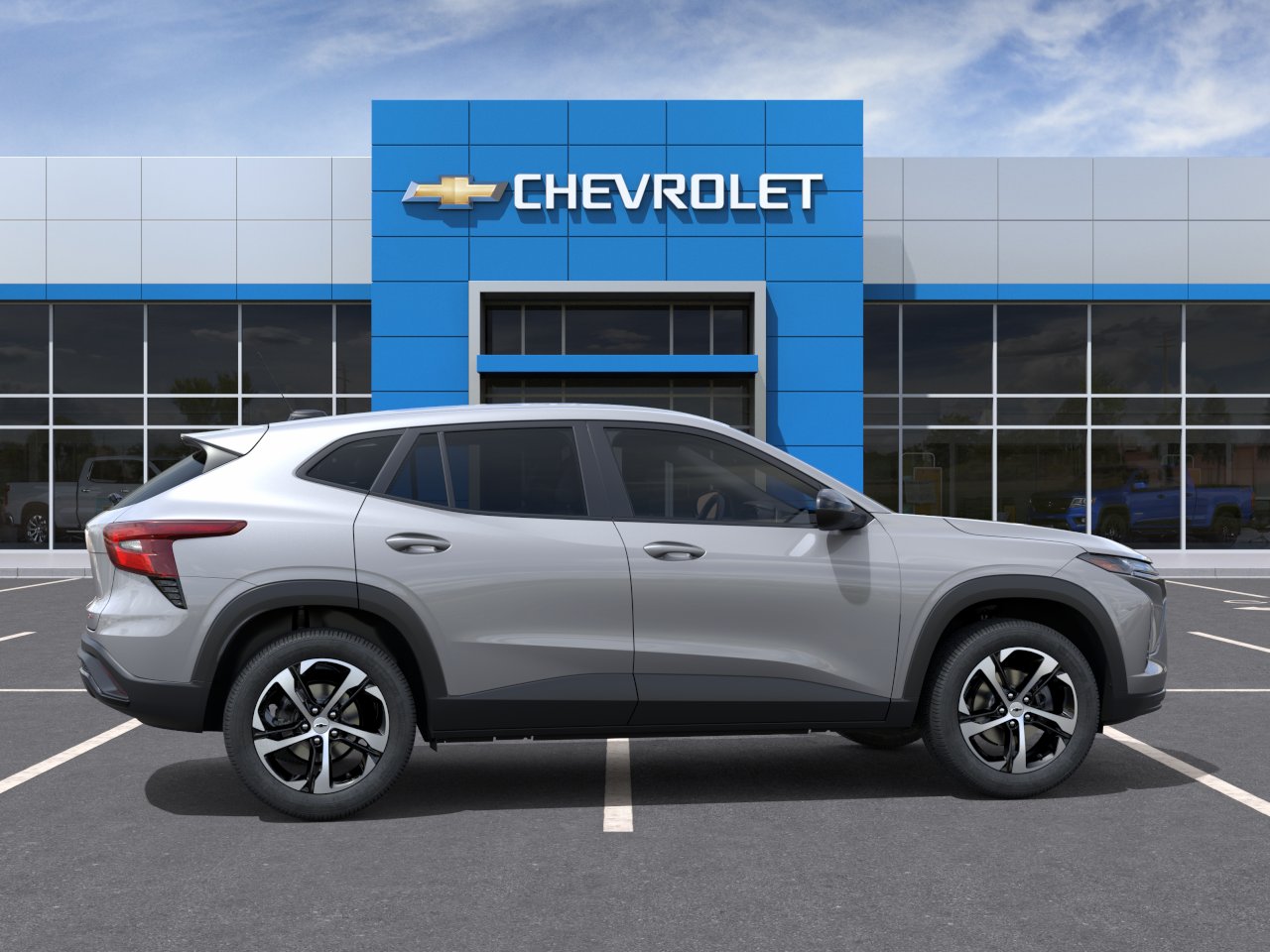 New 2026 Sterling Gray Metallic Chevrolet 1RS image 29
