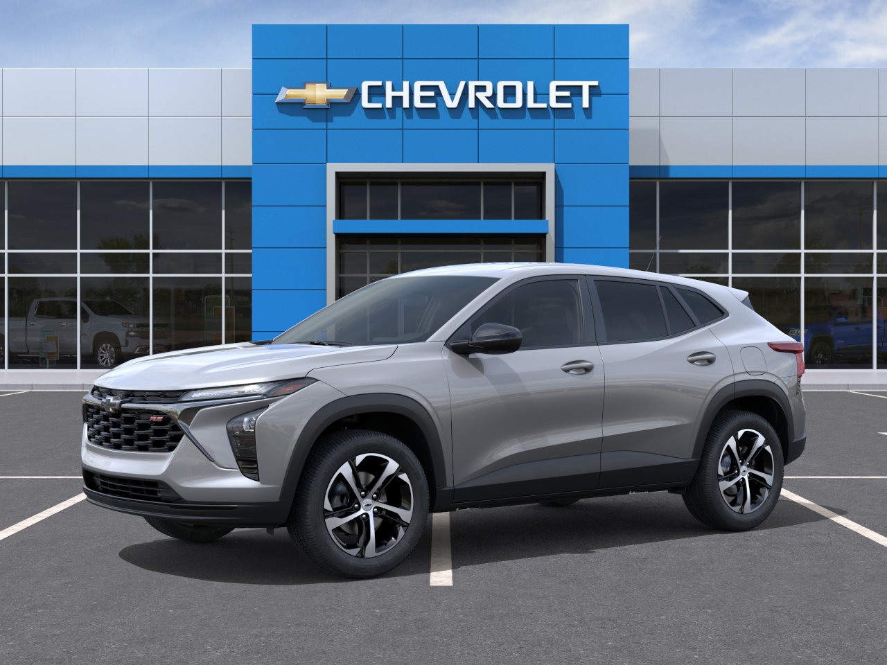 New 2026 Sterling Gray Metallic Chevrolet 1RS image 26