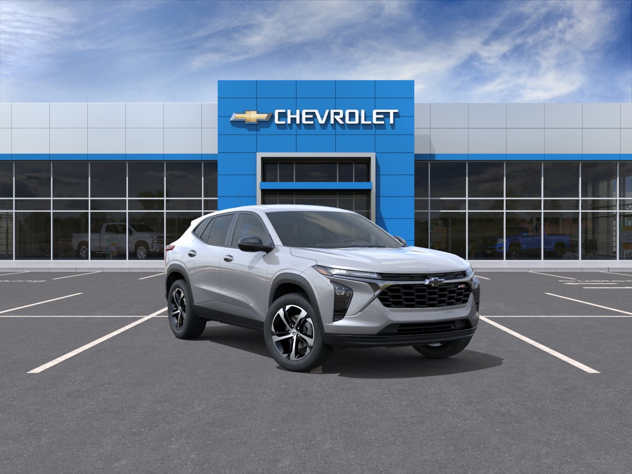 New 2026 Sterling Gray Metallic Chevrolet 1RS image 25