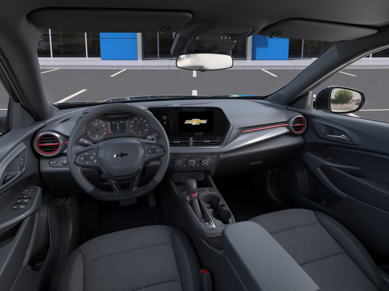 New 2026 Mosaic Black Metallic Chevrolet 1RS image 39