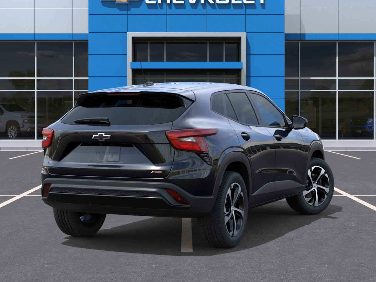 New 2026 Mosaic Black Metallic Chevrolet 1RS image 28