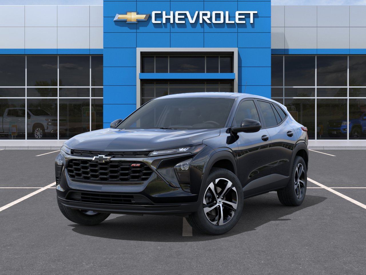 New 2026 Mosaic Black Metallic Chevrolet 1RS image 30