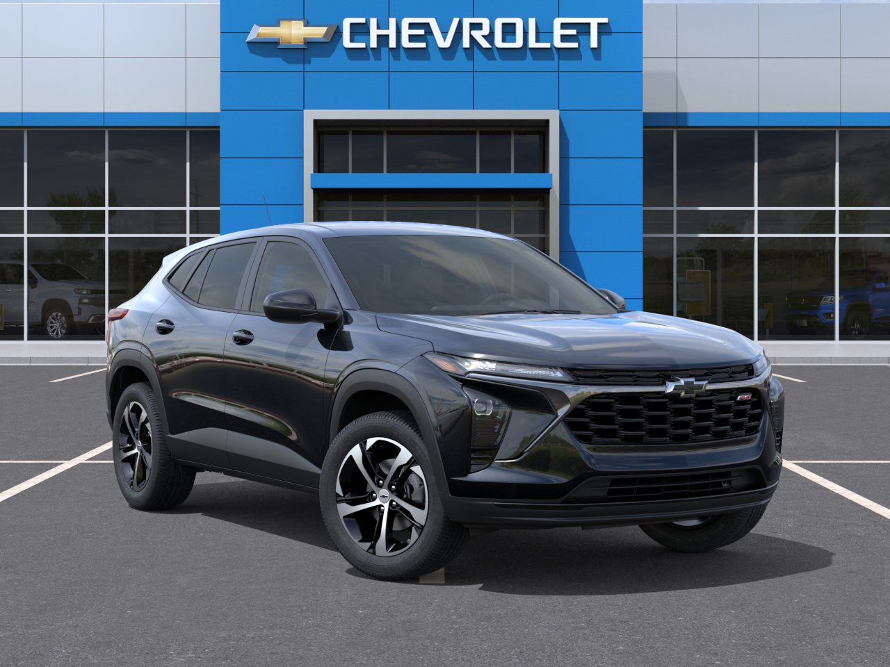 New 2026 Mosaic Black Metallic Chevrolet 1RS image 31