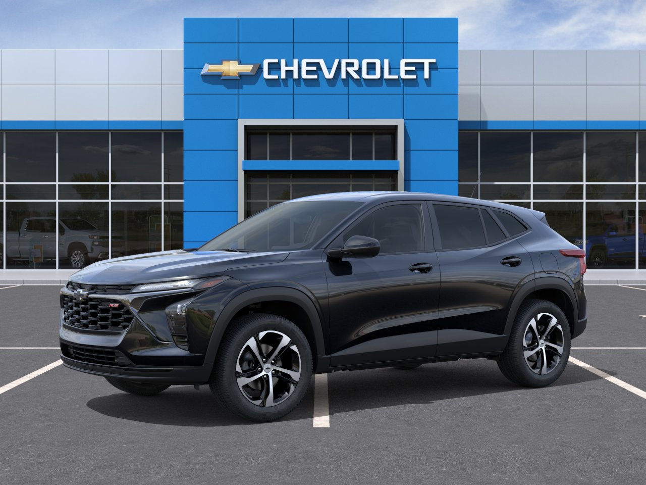 New 2026 Mosaic Black Metallic Chevrolet 1RS image 26