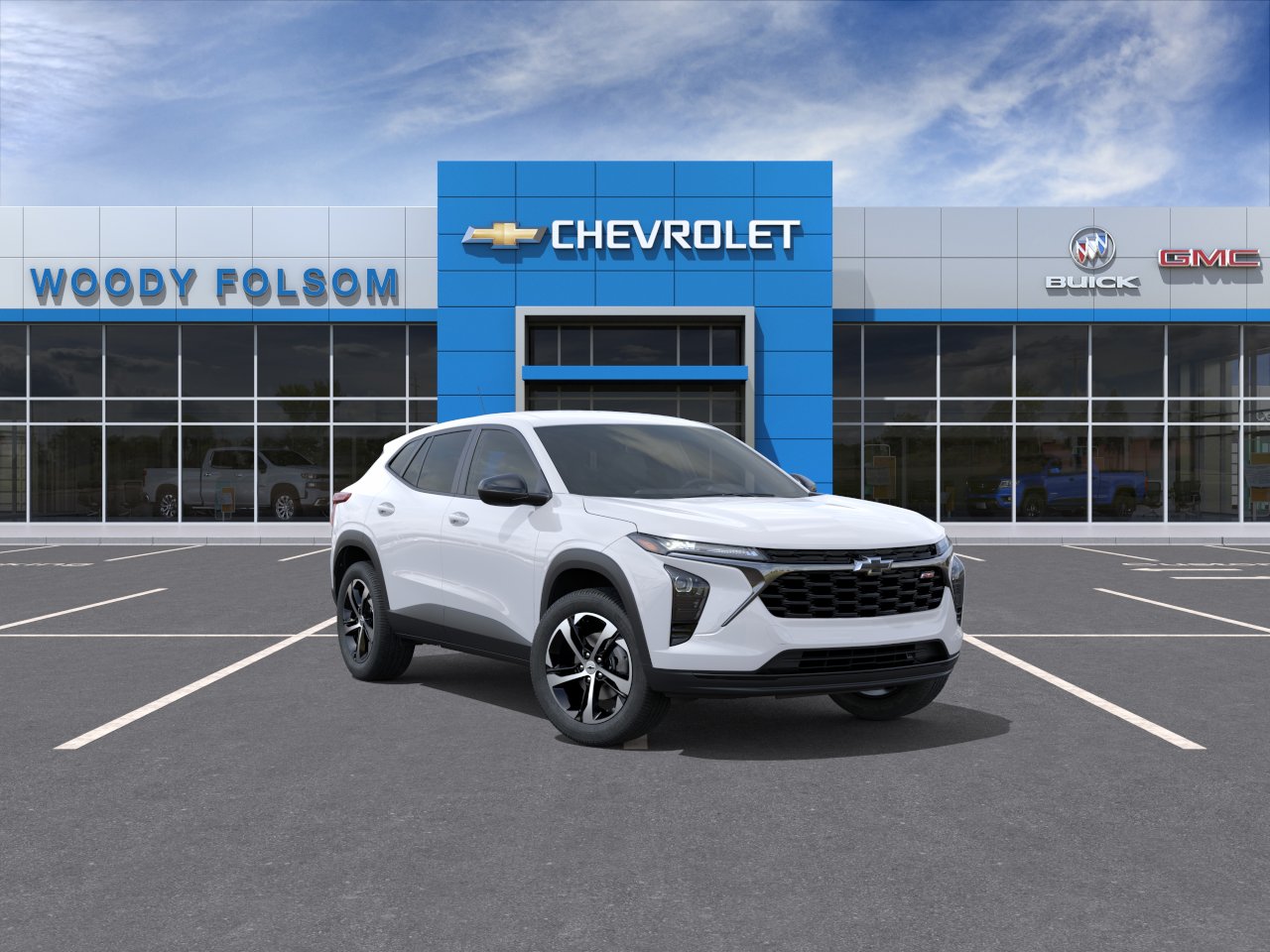 2026 Chevrolet Trax 1RS