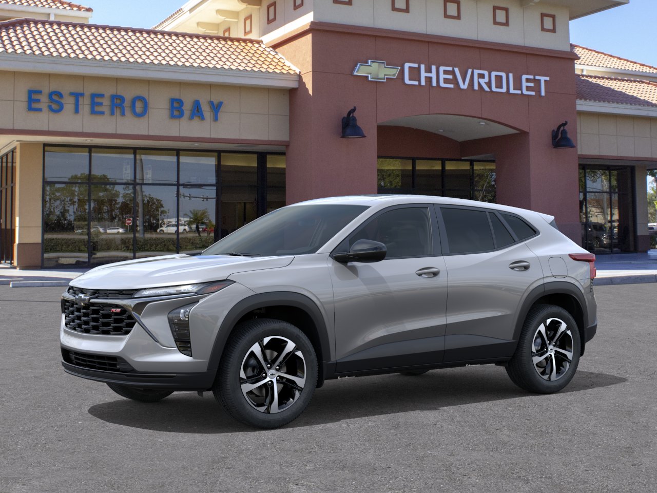 New 2026 Sterling Gray Metallic Chevrolet 1RS image 26