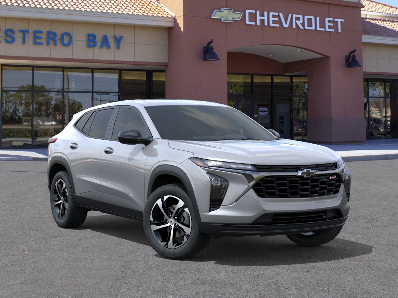 New 2026 Sterling Gray Metallic Chevrolet 1RS image 31