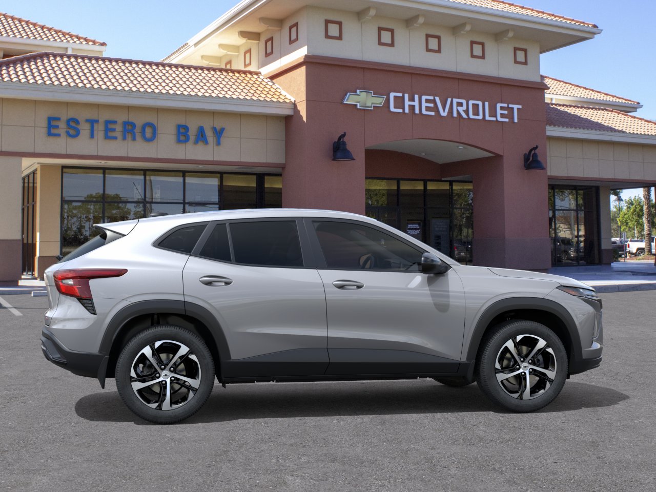 New 2026 Sterling Gray Metallic Chevrolet 1RS image 29