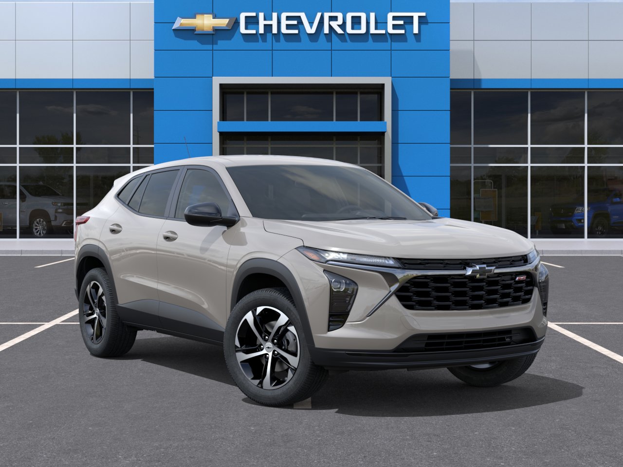 New 2026 White Sands Chevrolet 1RS image 8
