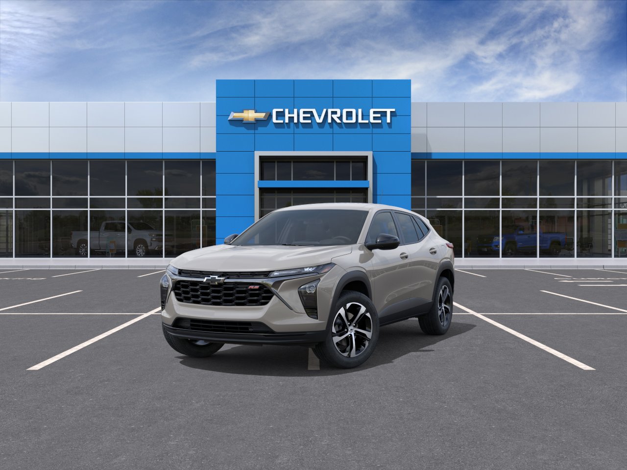 New 2026 White Sands Chevrolet 1RS image 9