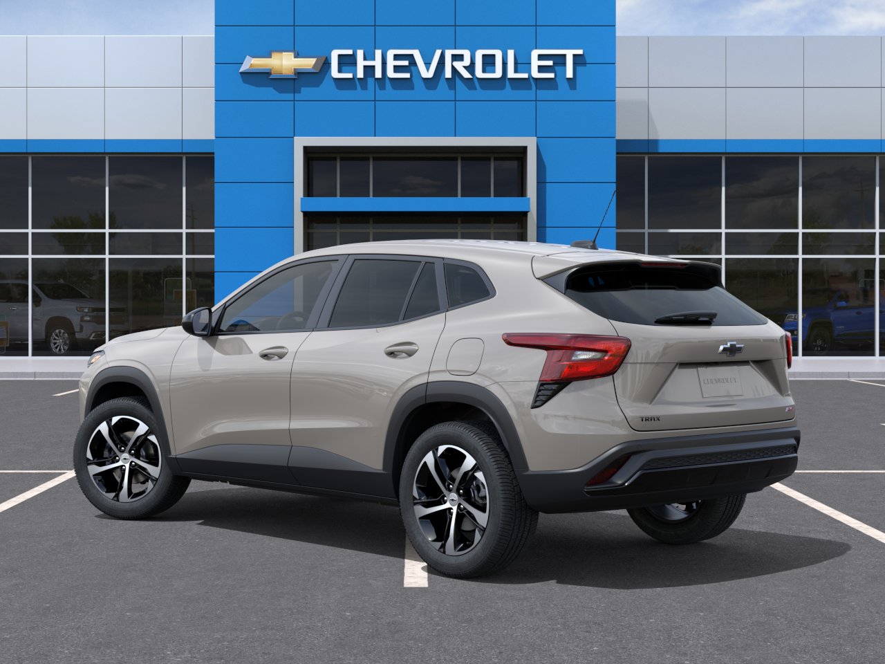 New 2026 White Sands Chevrolet 1RS image 4
