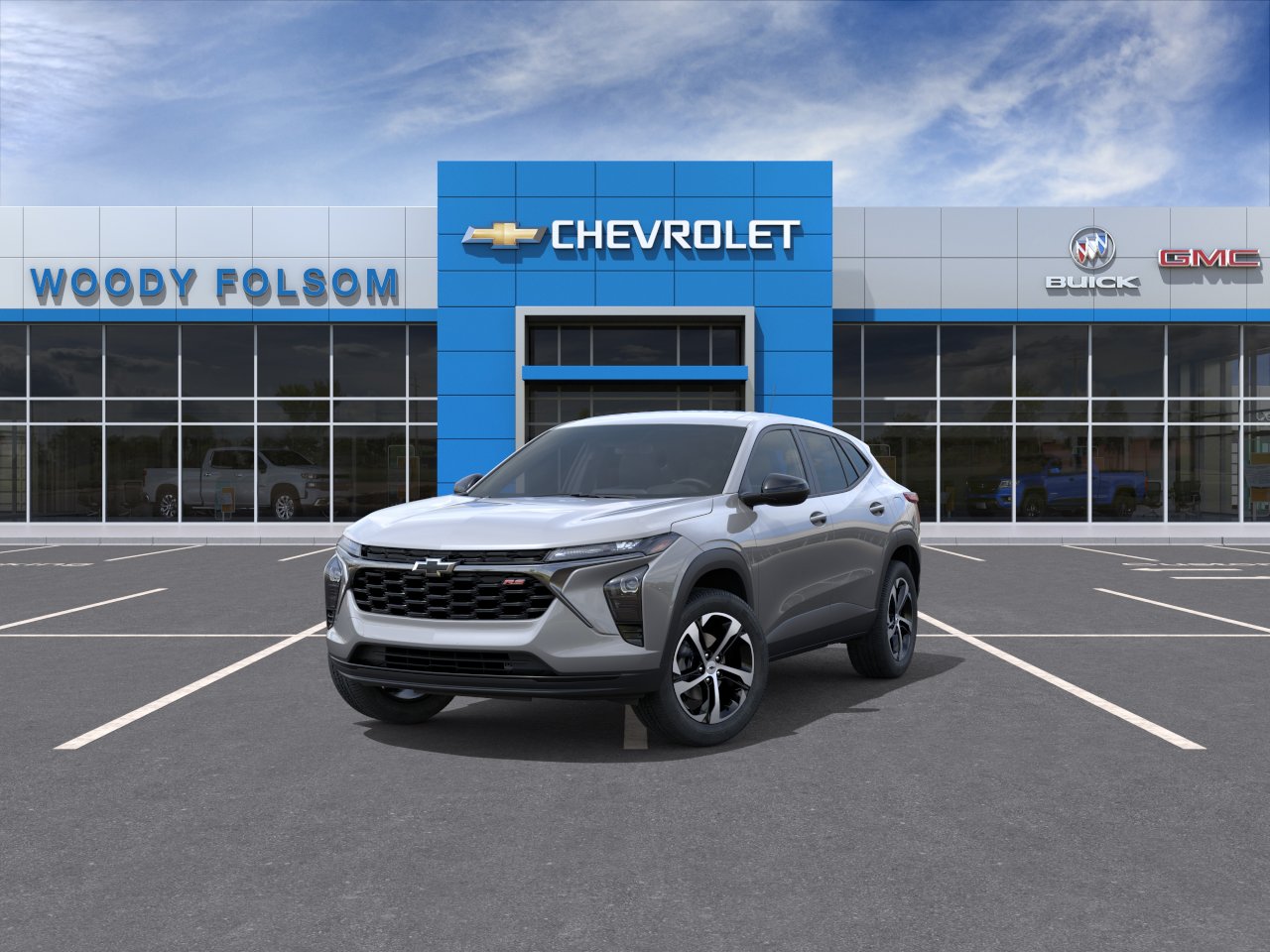 New 2026 Sterling Gray Metallic Chevrolet 1RS image 8
