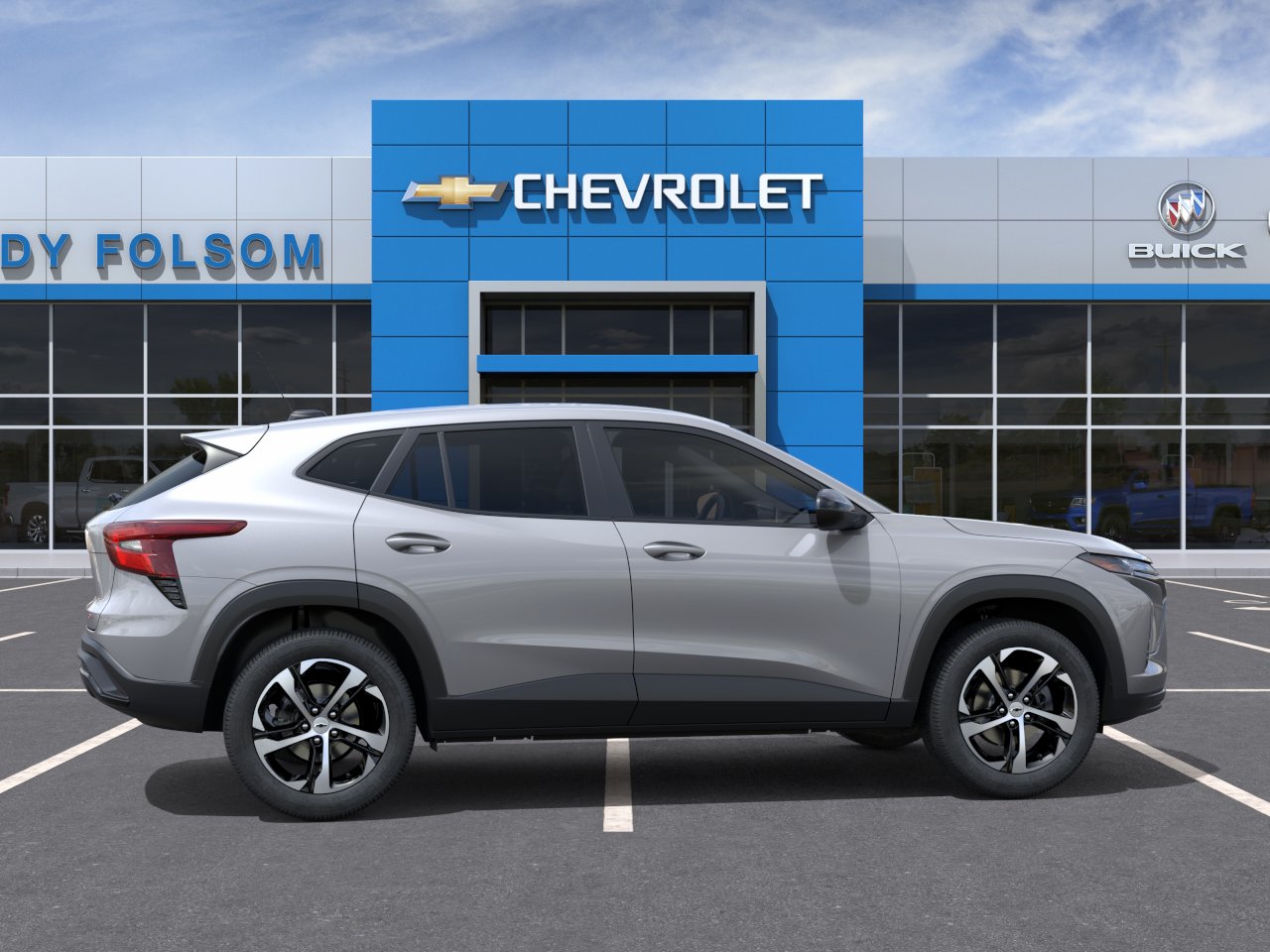 New 2026 Sterling Gray Metallic Chevrolet 1RS image 5