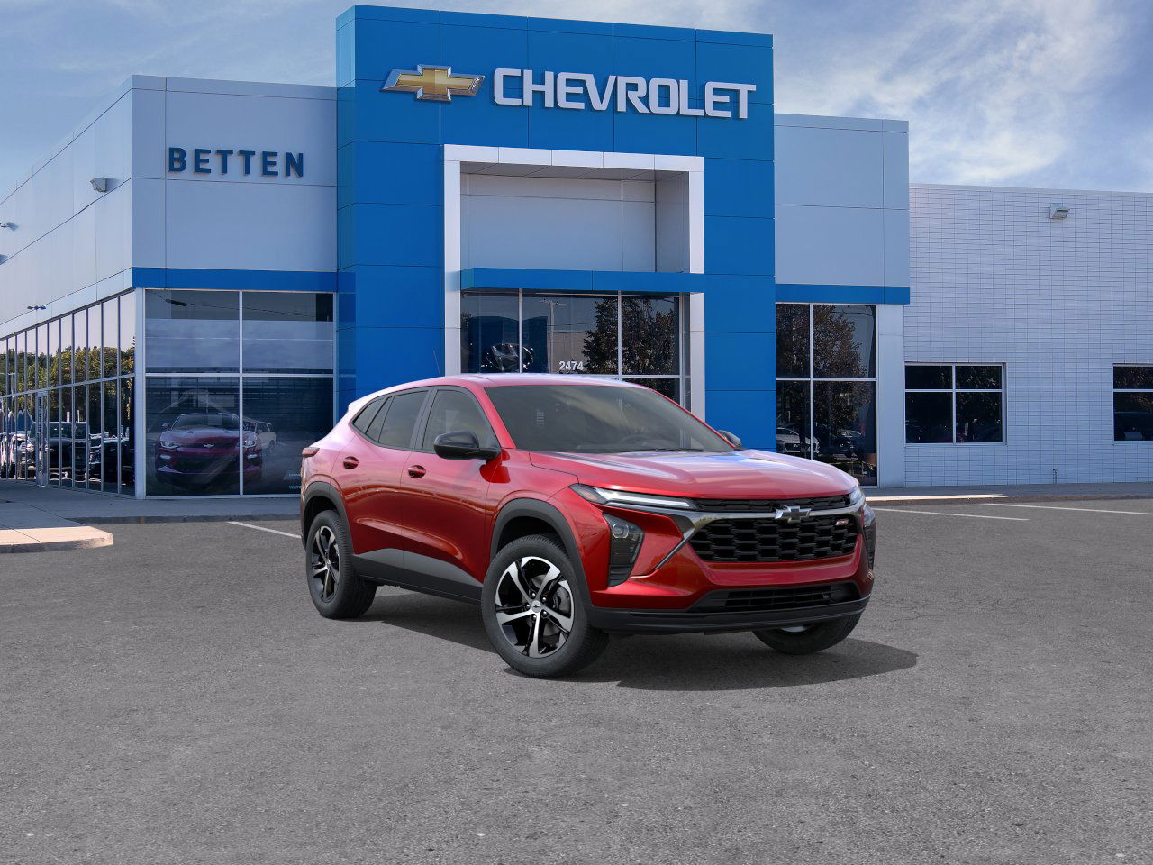 2026 Chevrolet Trax RS