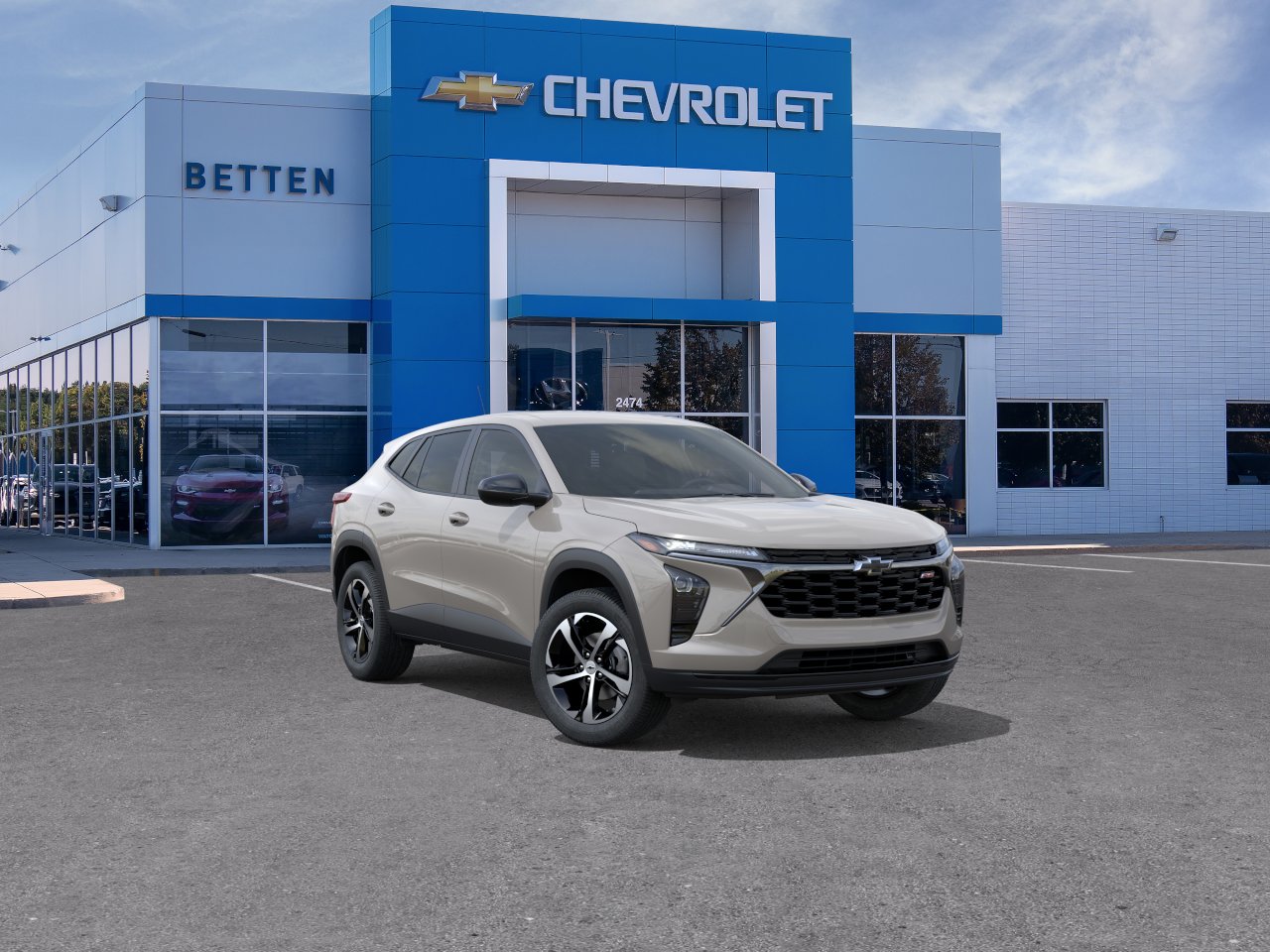 2026 Chevrolet Trax 1RS's photo