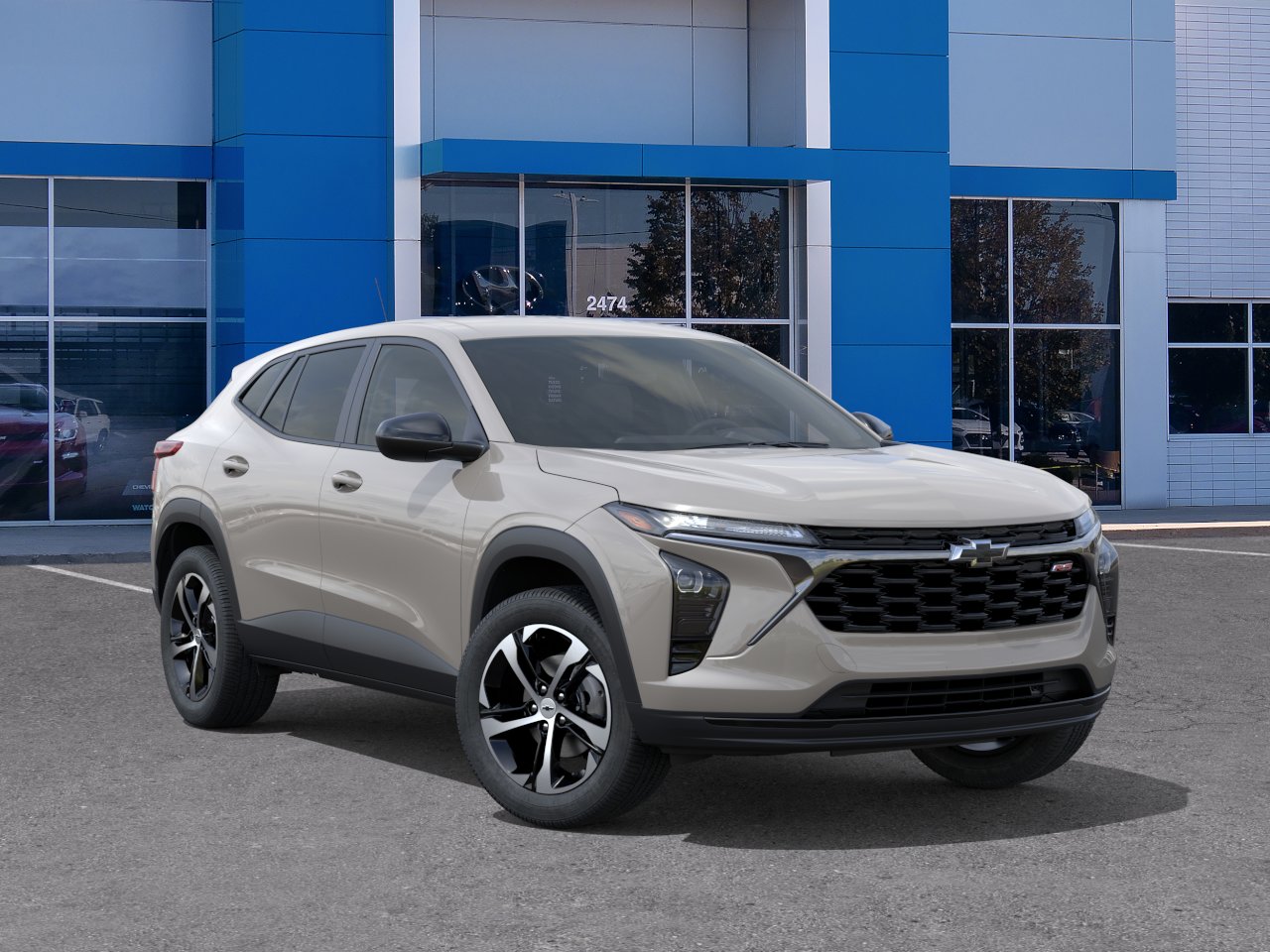 New 2026 White Sands Chevrolet 1RS image 7