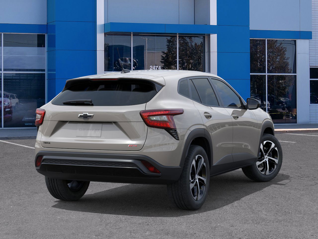 2026 Chevrolet Trax photo 3