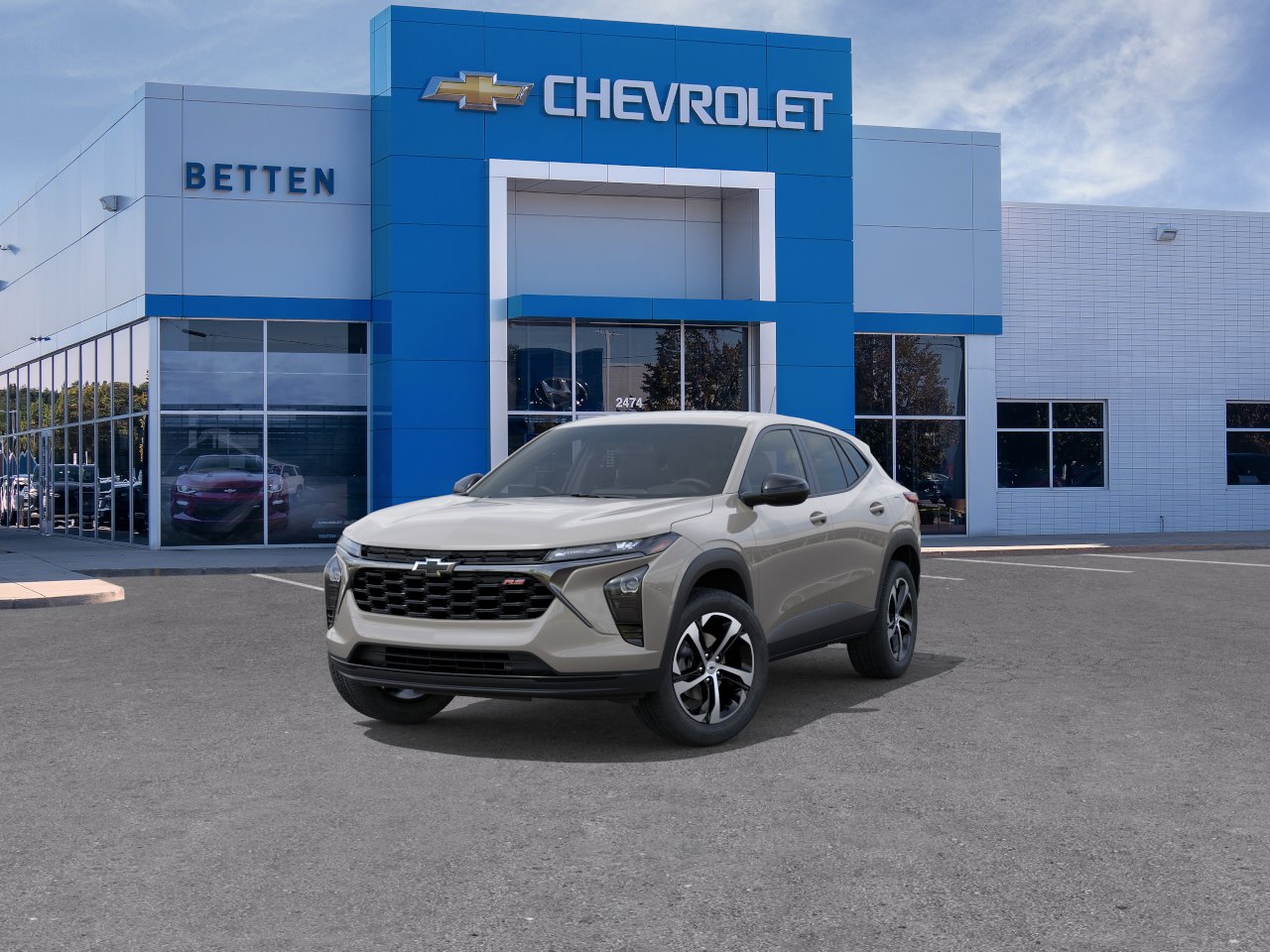 New 2026 White Sands Chevrolet 1RS image 8