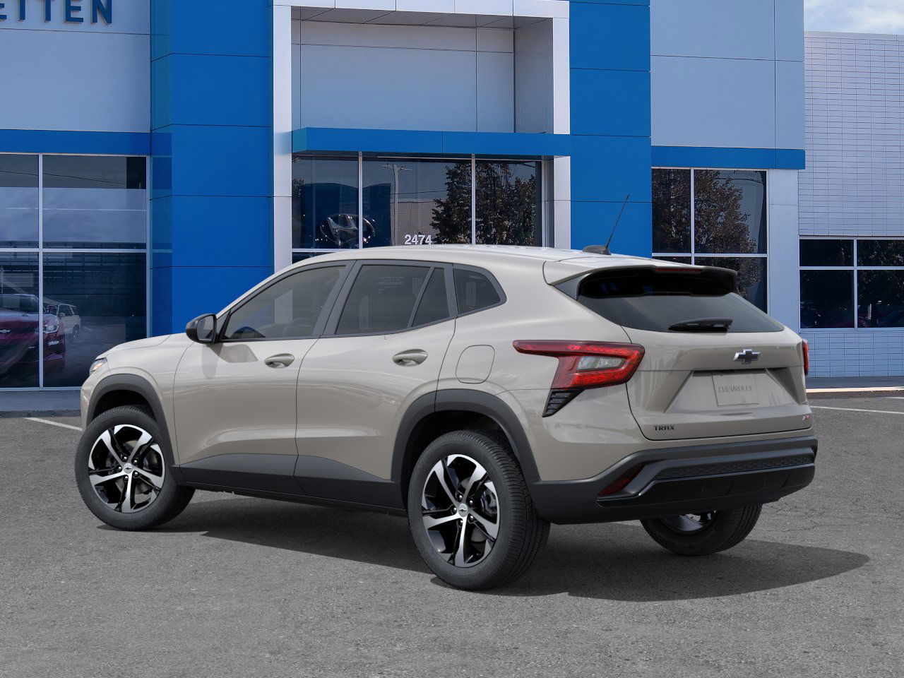 2026 Chevrolet Trax photo 2