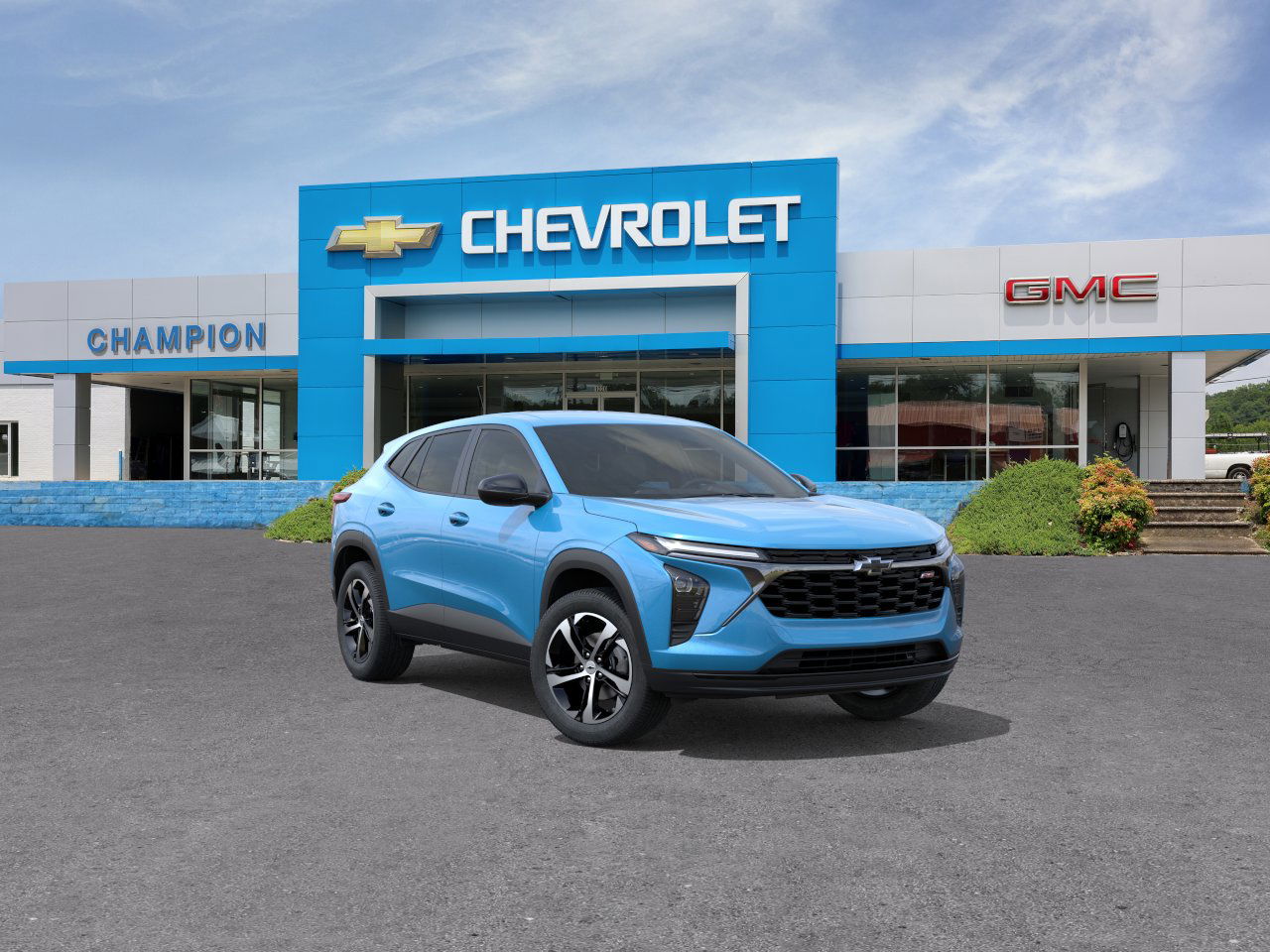 2026 Chevrolet Trax RS's photo