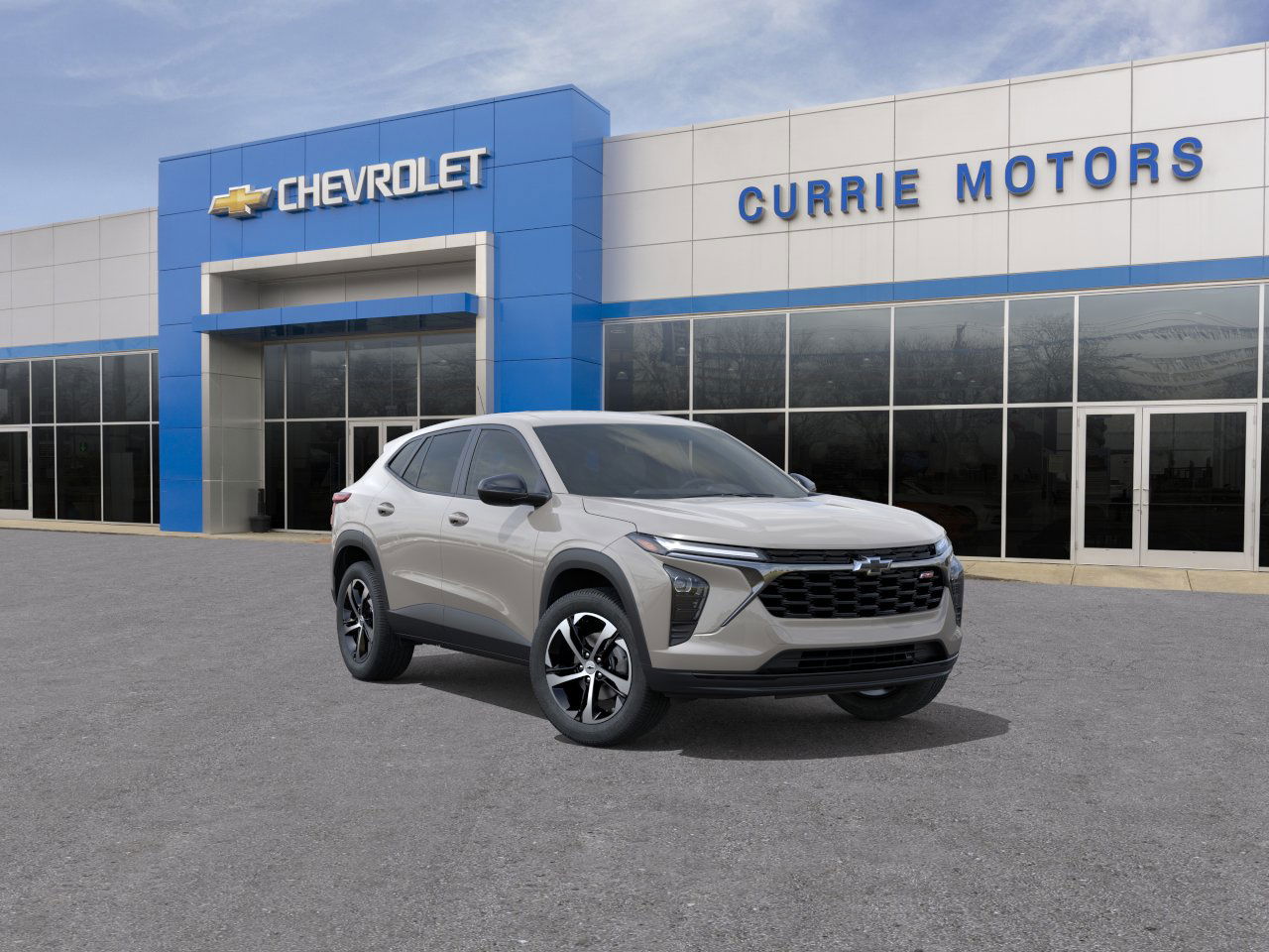 2026 Chevrolet Trax RS's photo