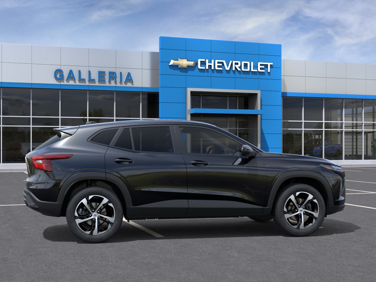 New 2026 Mosaic Black Metallic Chevrolet 1RS image 25
