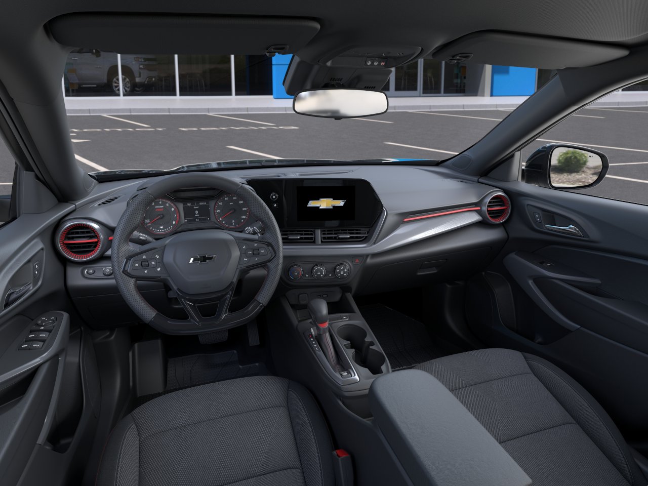 New 2026 Mosaic Black Metallic Chevrolet 1RS image 35