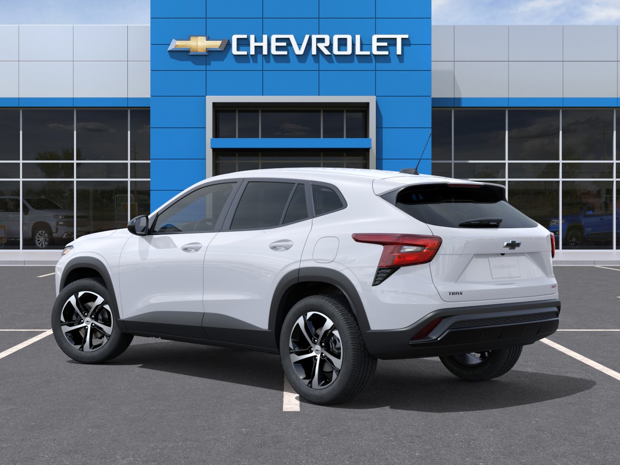 New 2026 Summit White Chevrolet 1RS image 27