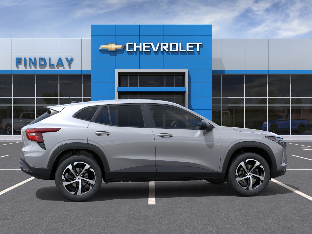 New 2026 Sterling Gray Metallic Chevrolet 1RS image 5