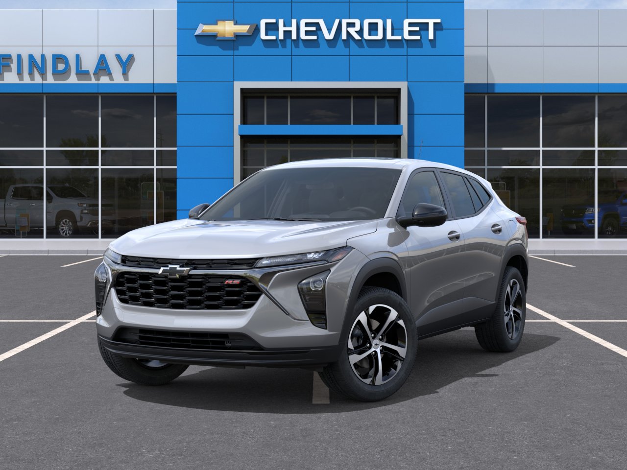 New 2026 Sterling Gray Metallic Chevrolet 1RS image 6