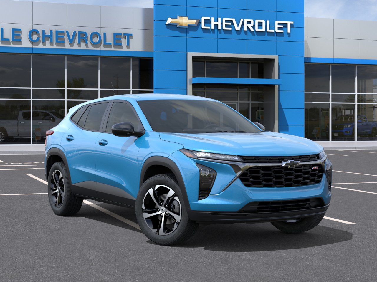 New 2026 Marina Blue Metallic Chevrolet 1RS image 7