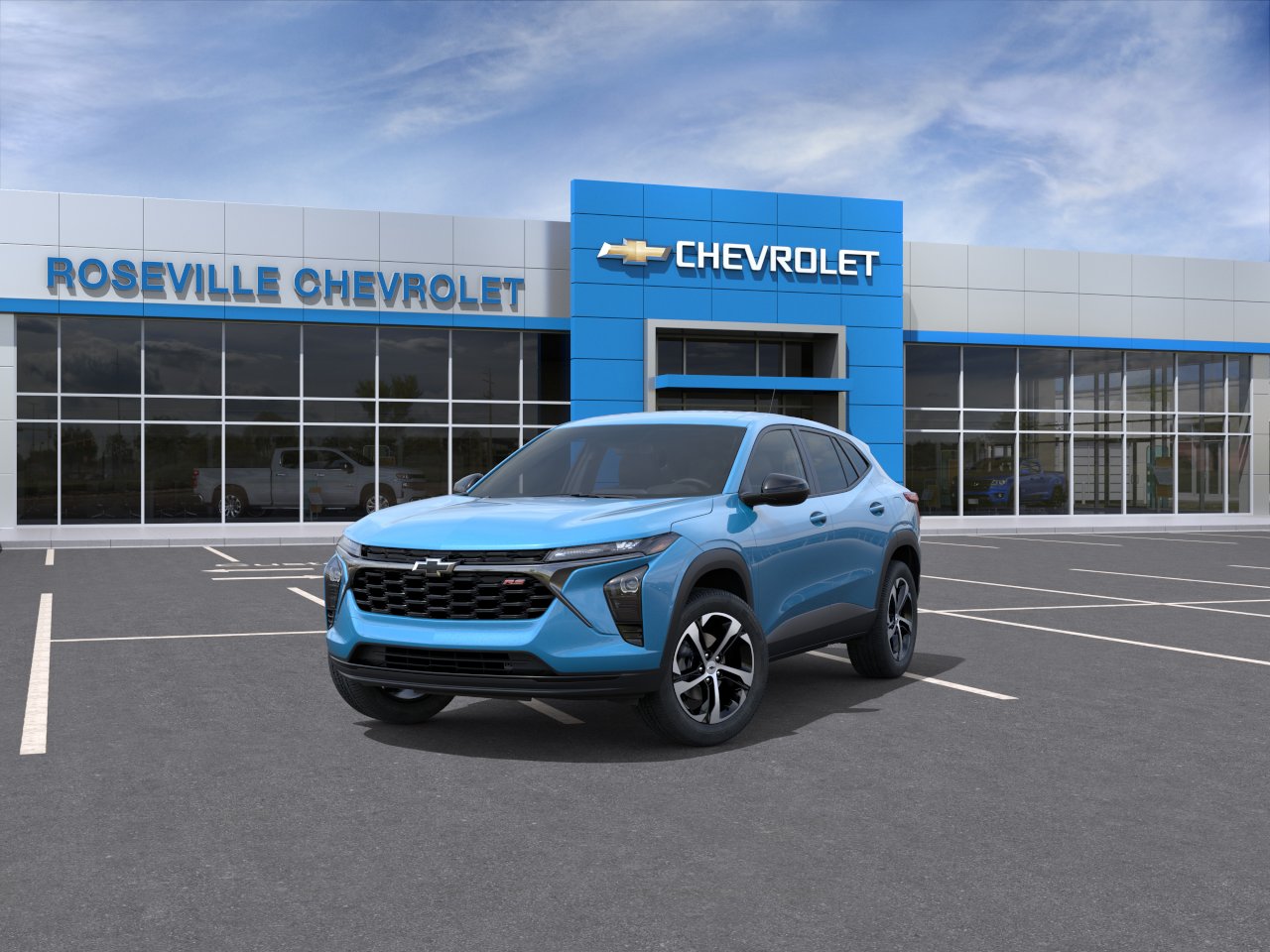 New 2026 Marina Blue Metallic Chevrolet 1RS image 8
