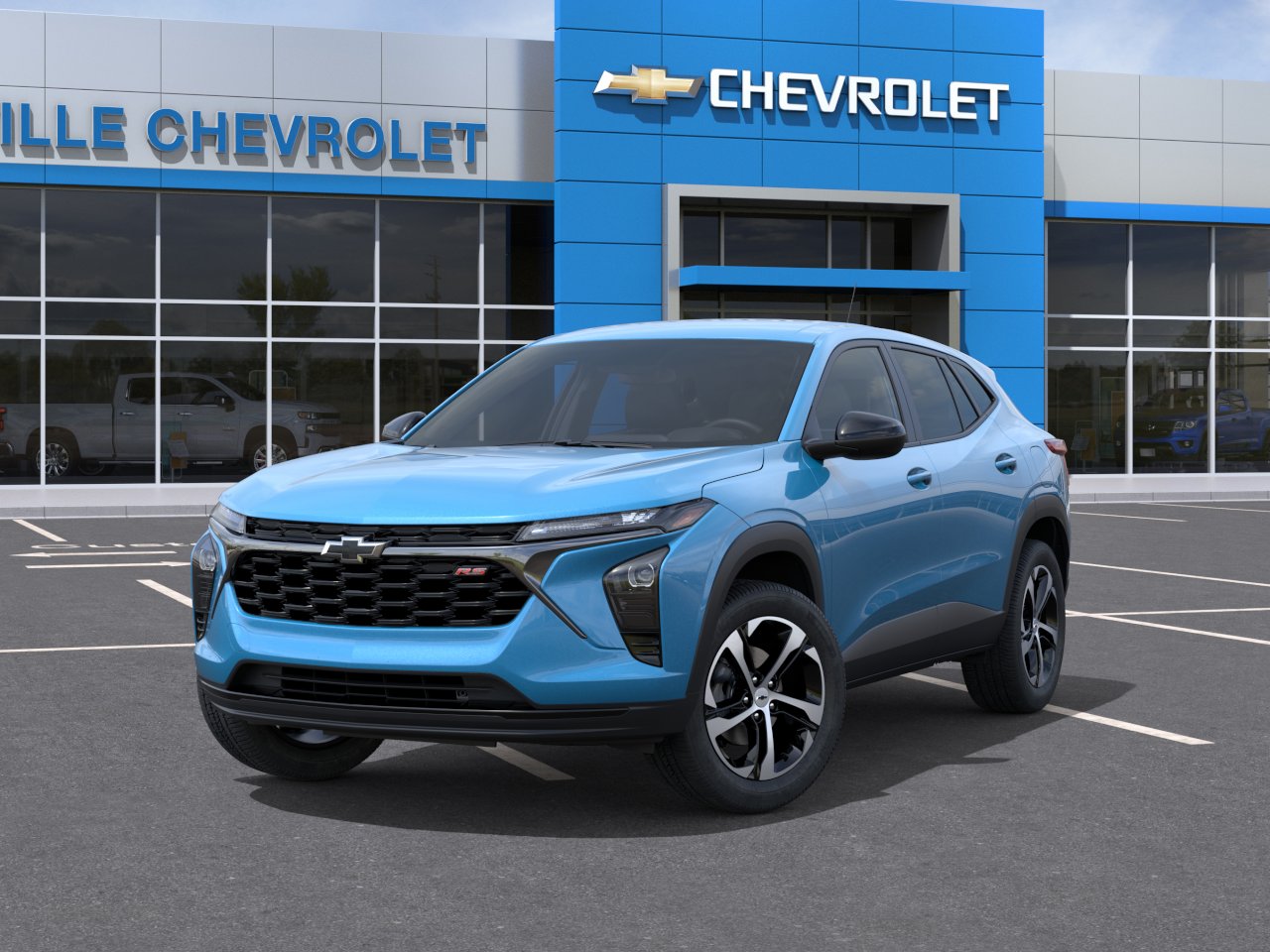 New 2026 Marina Blue Metallic Chevrolet 1RS image 6