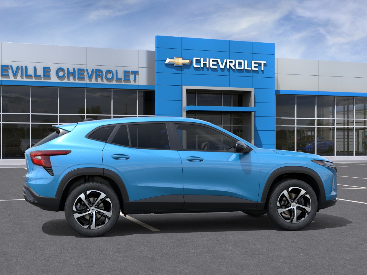 New 2026 Marina Blue Metallic Chevrolet 1RS image 5
