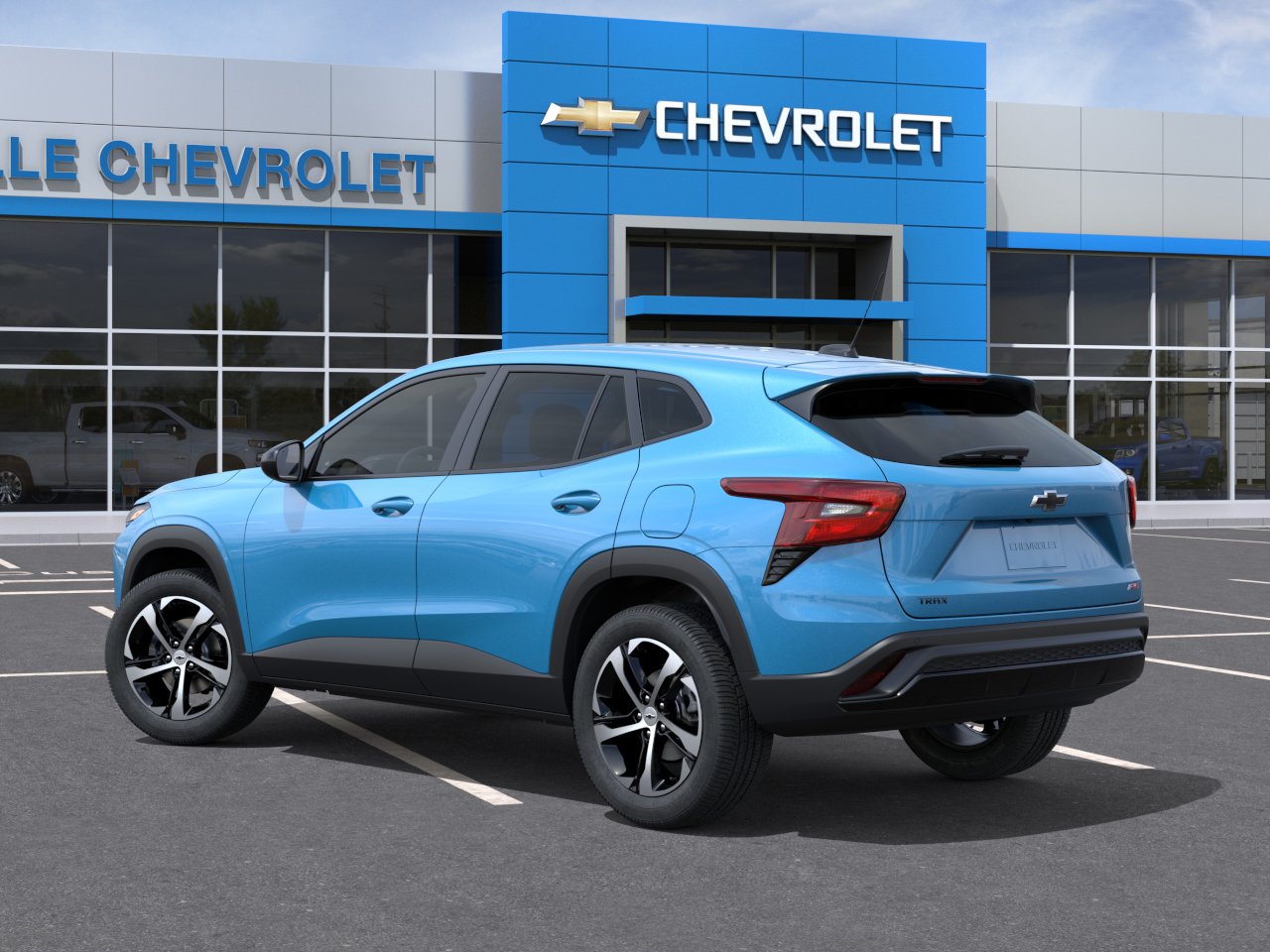New 2026 Marina Blue Metallic Chevrolet 1RS image 3