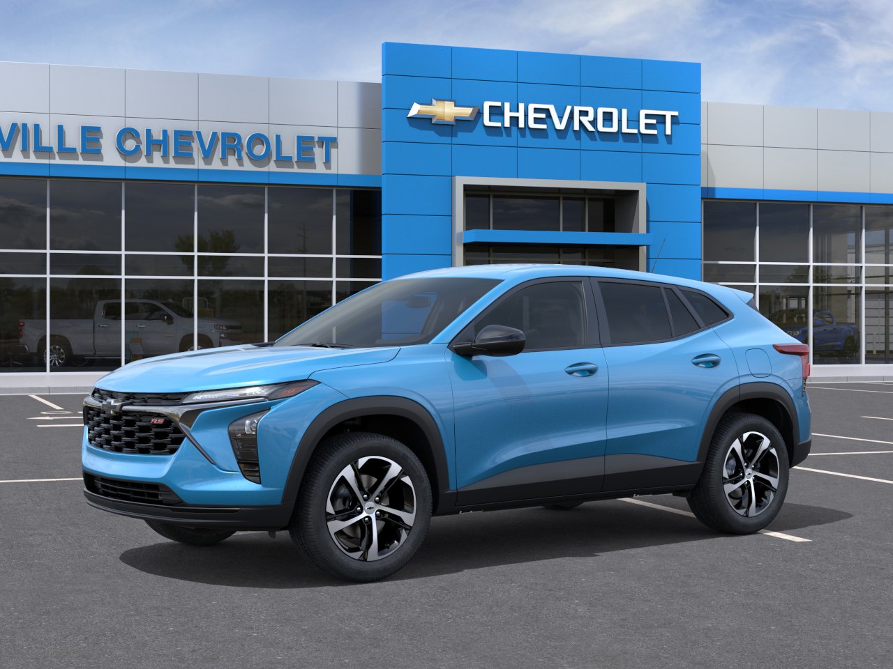 New 2026 Marina Blue Metallic Chevrolet 1RS image 2