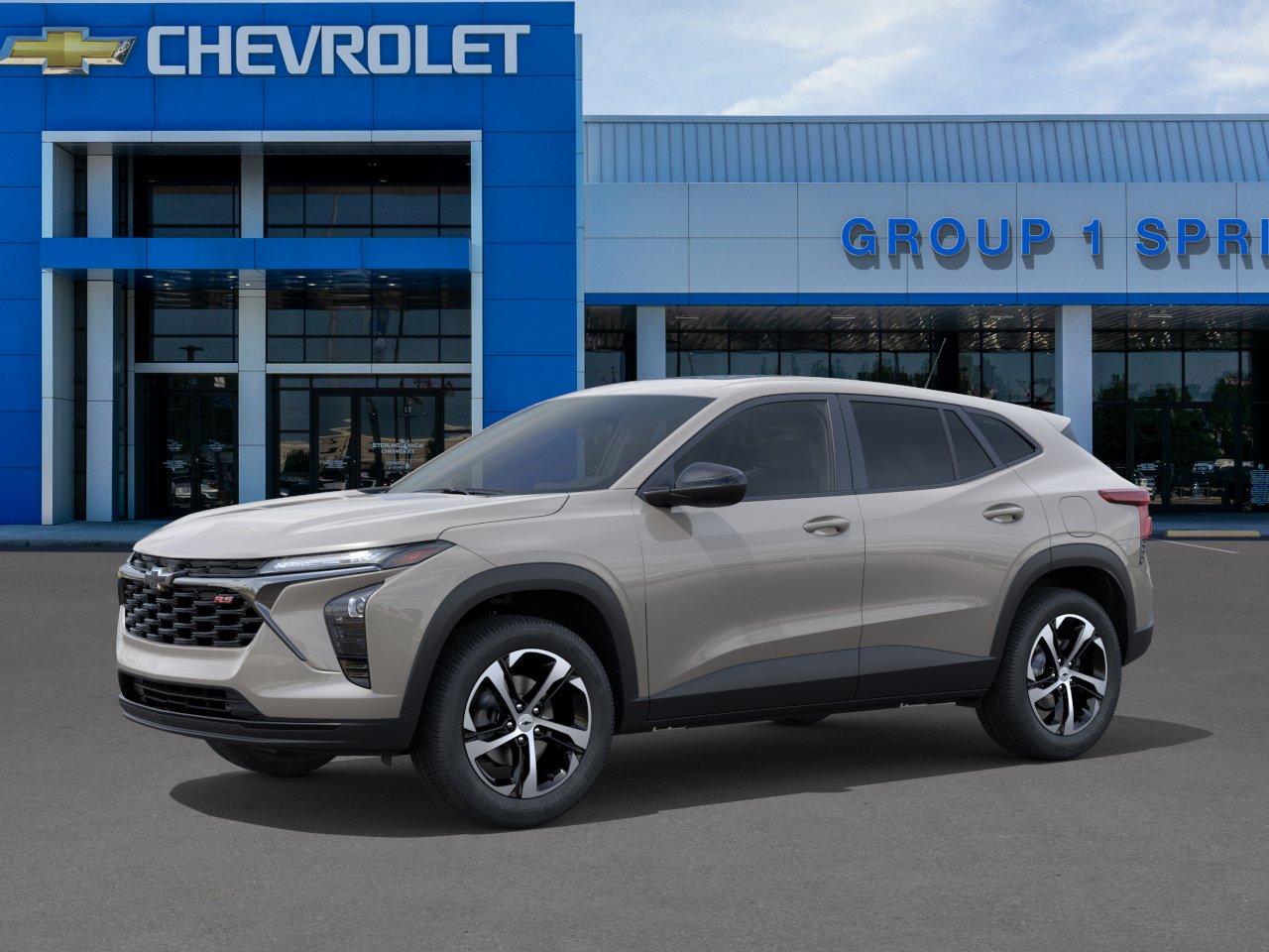 New 2026 White Sands Chevrolet 1RS image 25
