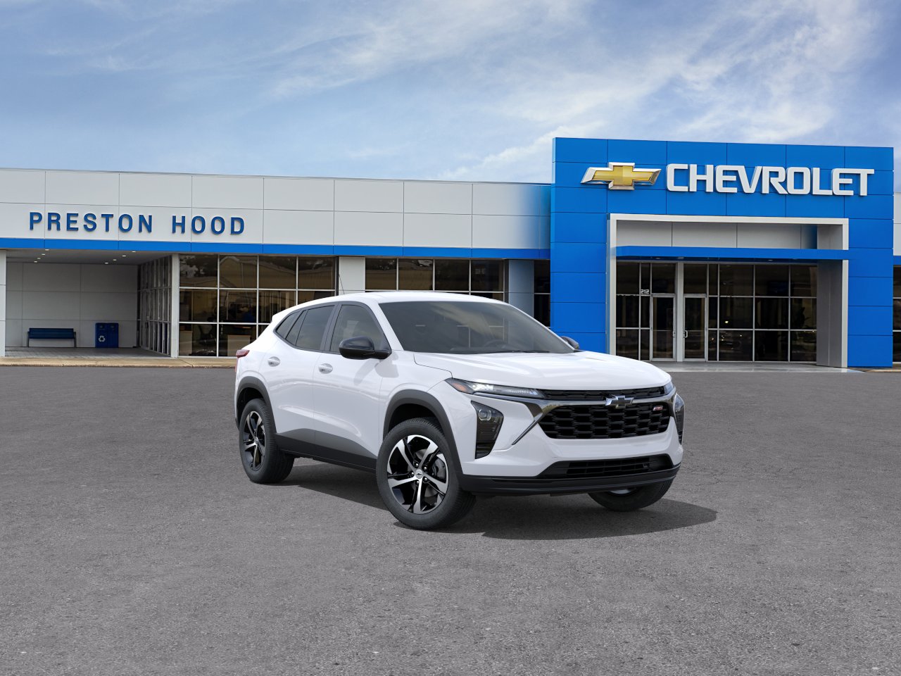 2026 Chevrolet Trax 1RS