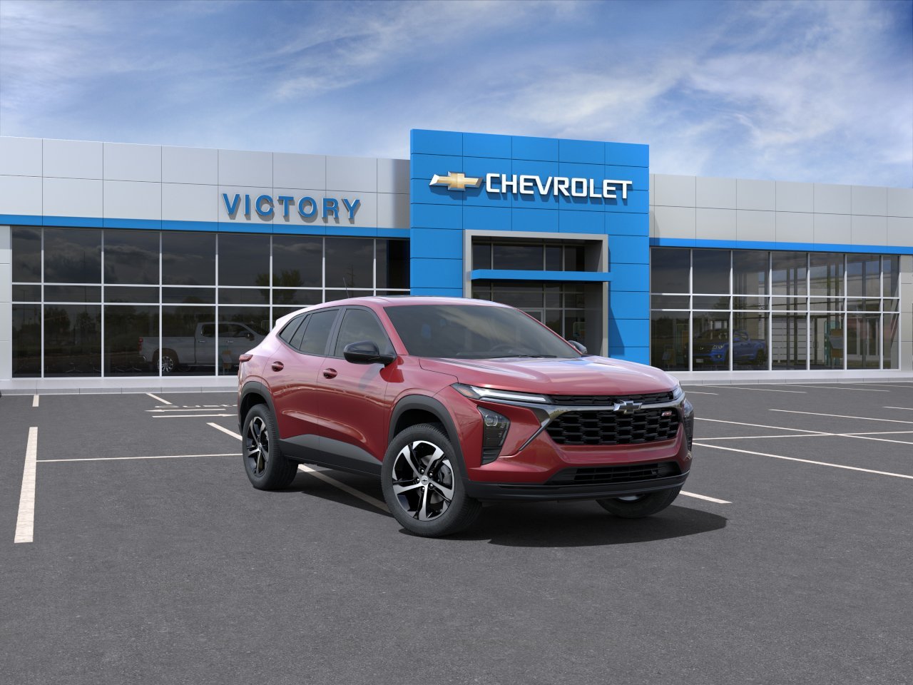 New 2025 Chevrolet Trax 1RS SUV in Smithville SC007496 Victory