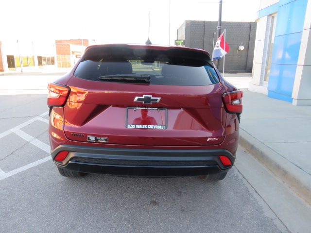 Used 2025 Crimson Metallic Chevrolet 1RS image 4