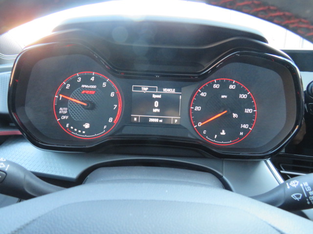Used 2025 Crimson Metallic Chevrolet 1RS image 8