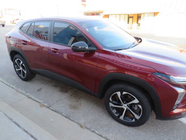 Used 2025 Crimson Metallic Chevrolet 1RS image 3