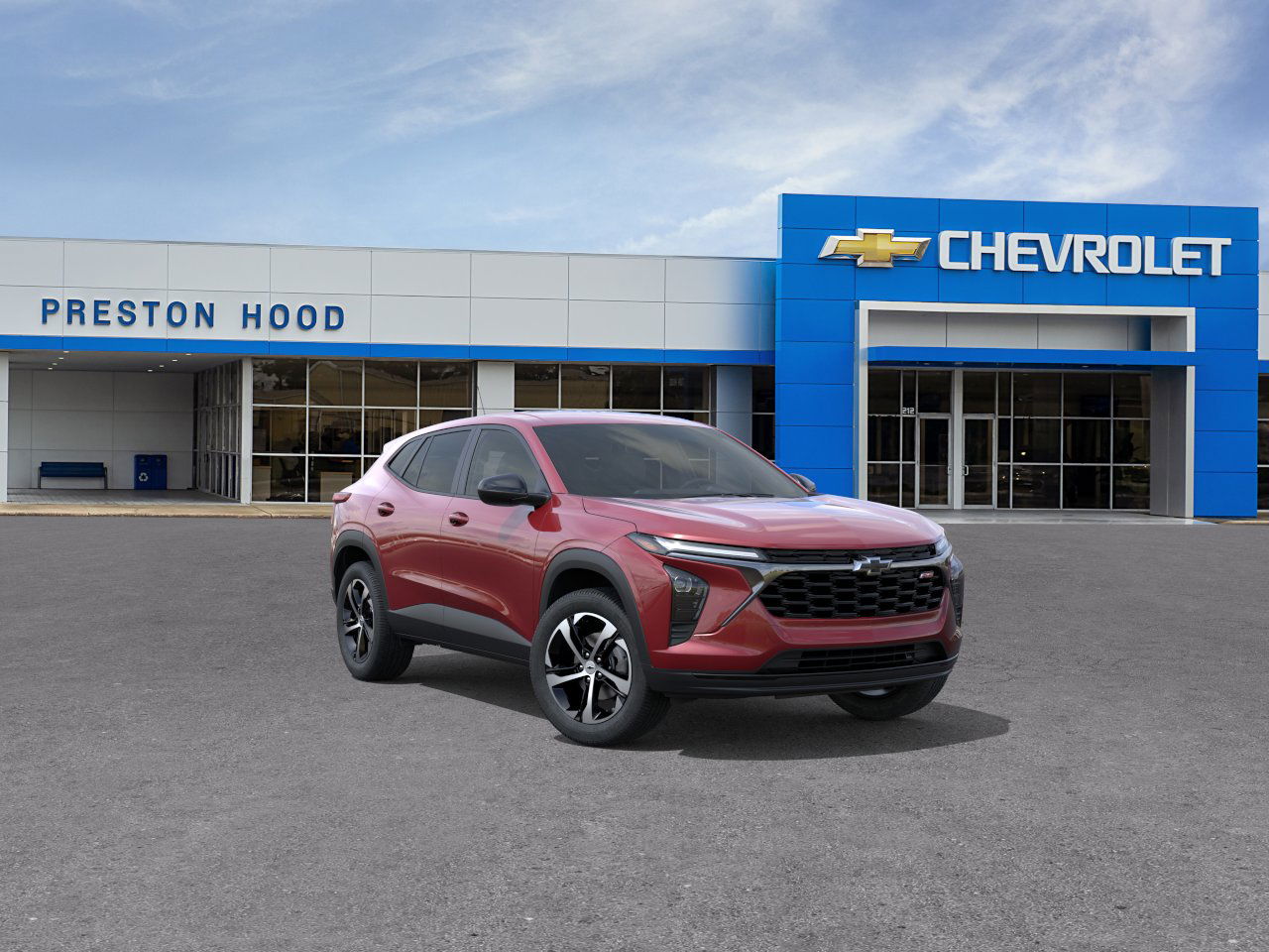 2025 Chevrolet Trax 1RS