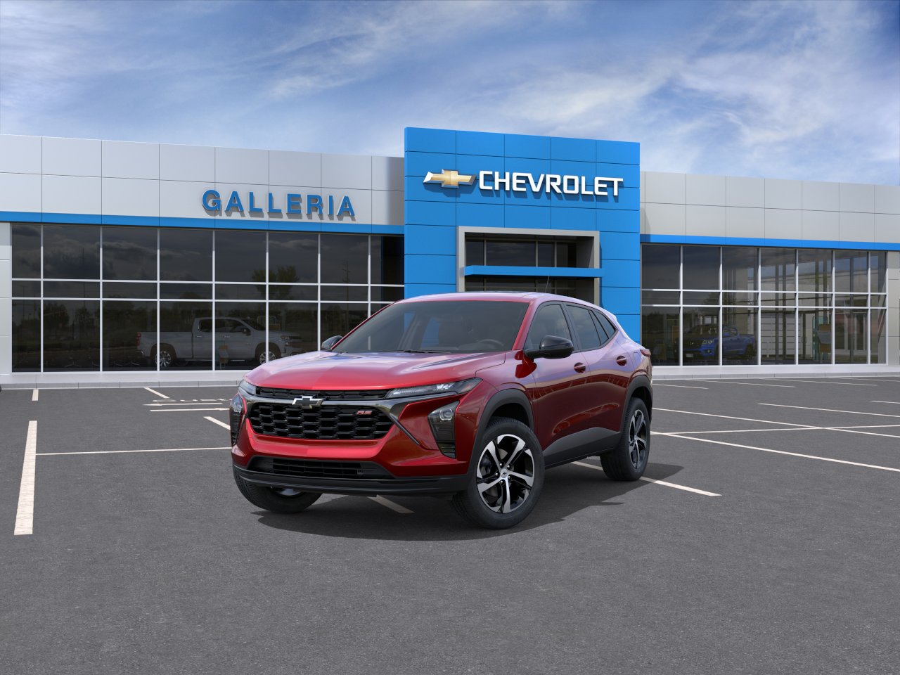 New 2026 Apex Red Chevrolet 1RS image 29