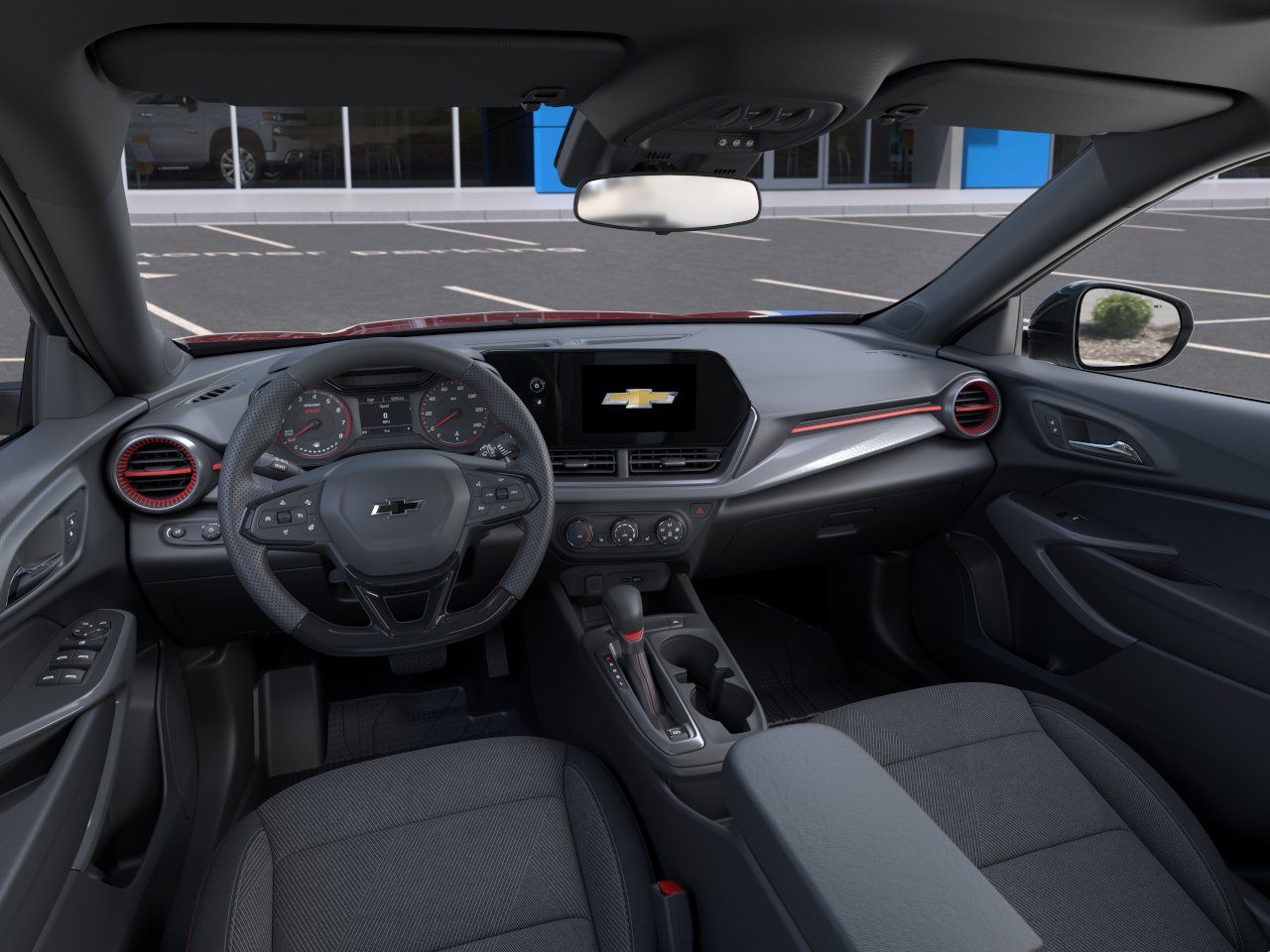 New 2026 Apex Red Chevrolet 1RS image 36