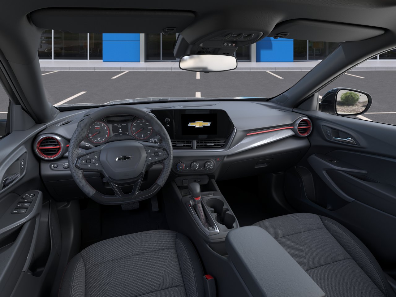 New 2026 Sterling Gray Metallic Chevrolet 1RS image 16