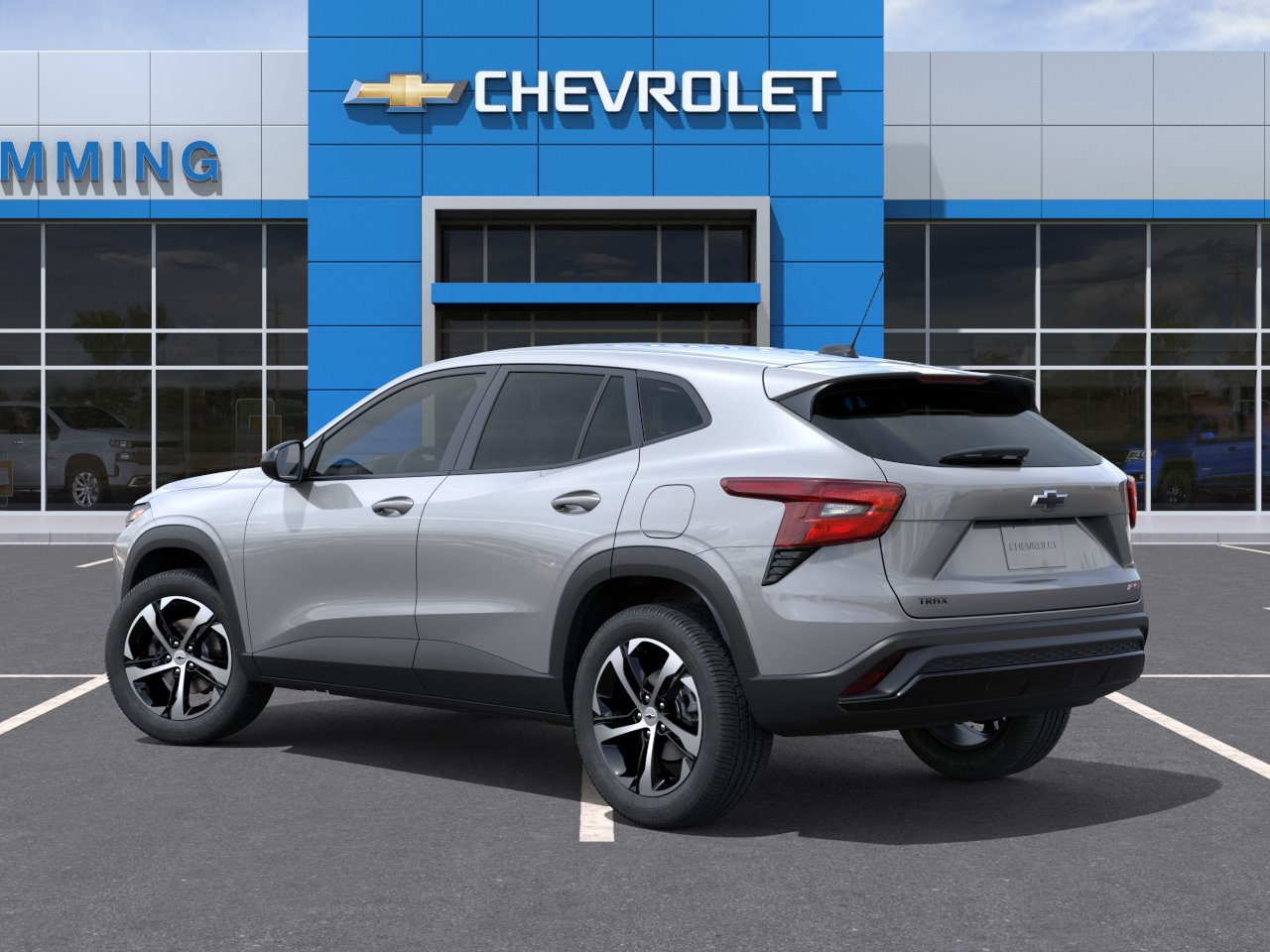 New 2026 Sterling Gray Metallic Chevrolet 1RS image 4