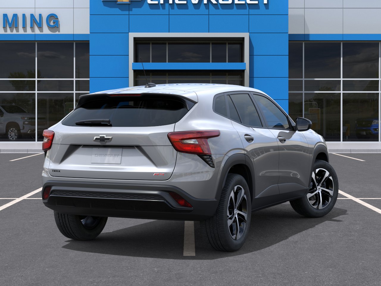 New 2026 Sterling Gray Metallic Chevrolet 1RS image 5