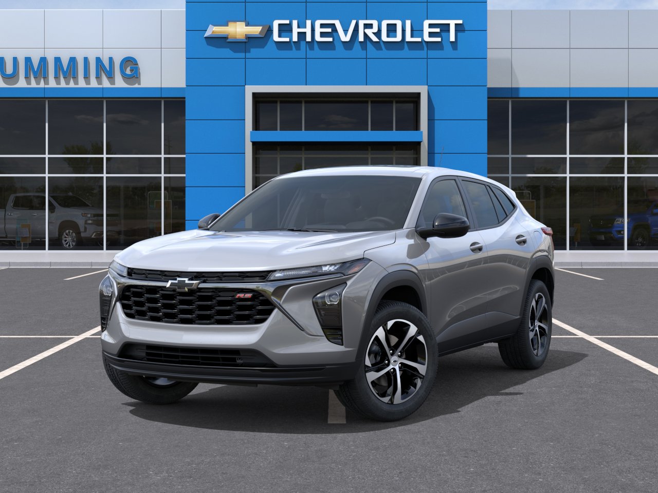 New 2026 Sterling Gray Metallic Chevrolet 1RS image 7